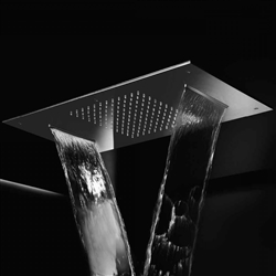 Thermostatic Rain Shower System